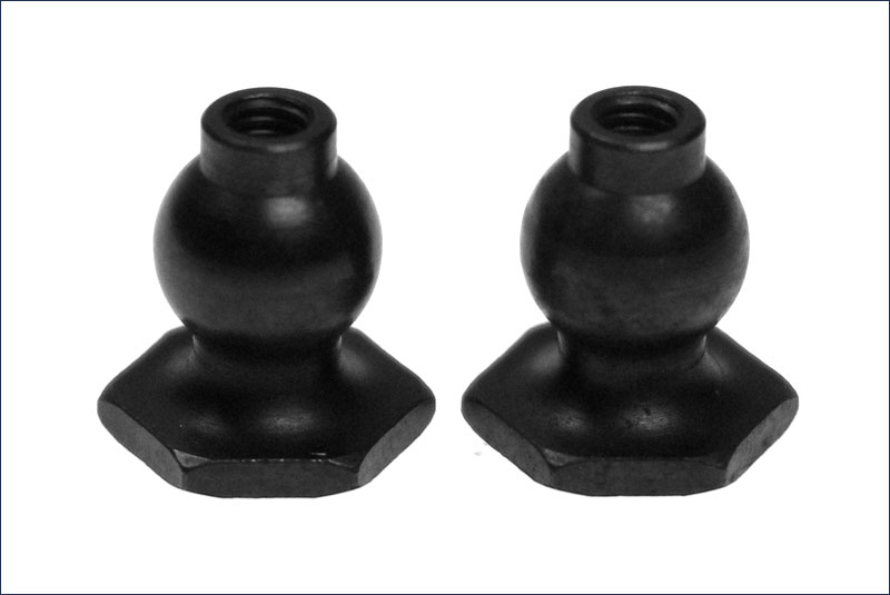 Kyosho #IF56 Kugeln mit Flansch 7.8mm (2)