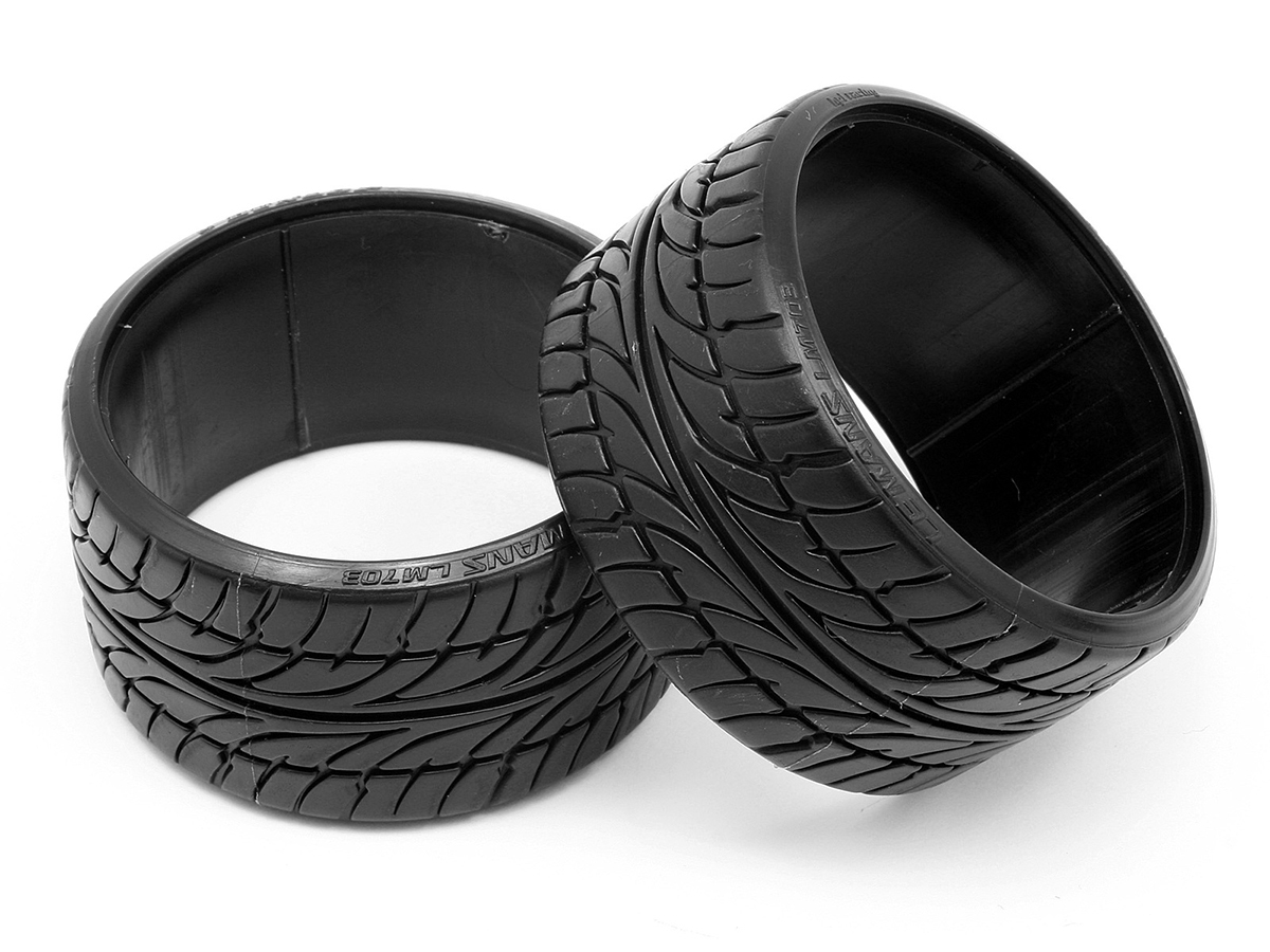 HPI #4432 LP35 T-Drift Reifen Dunlop Le Mans Lm703 2 Stück HPI #4432 LP35 T-Drift Reifen Dunlop Le Mans Lm703 2 Stück