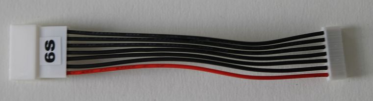 Simprop #0103390 Kabel LiPo Sensor Adapter 7pol JST-Poly/MP