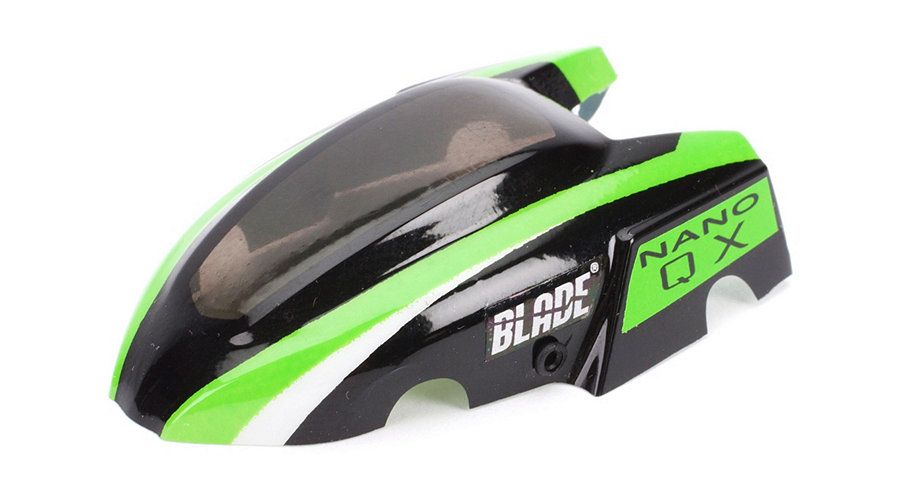 Blade #BLH7614 Nano QX Kabinenhaube grün