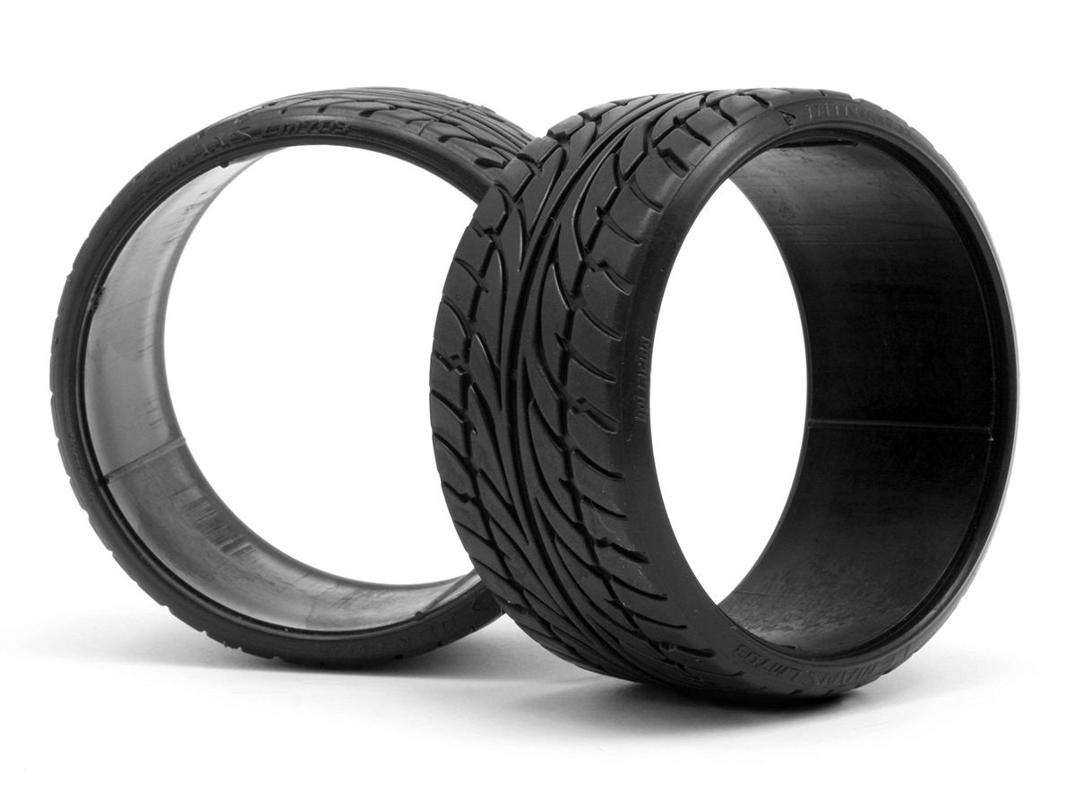 HPI #4431 LP32 T-Drift Reifen Dunlop Le Mans Lm703 2 Stück
