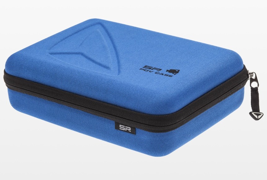 SP Gadgets POV Case small GoPro blau