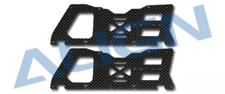 Align #H45148T T-REX 450 Chassis unten