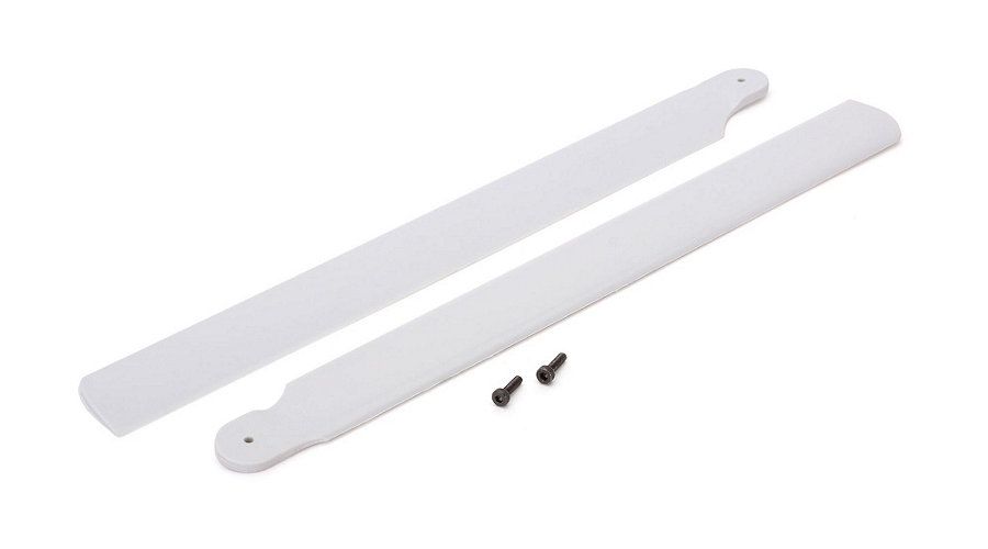 Blade #BLH2001 200 SRX Hauptrotorblätter weiss