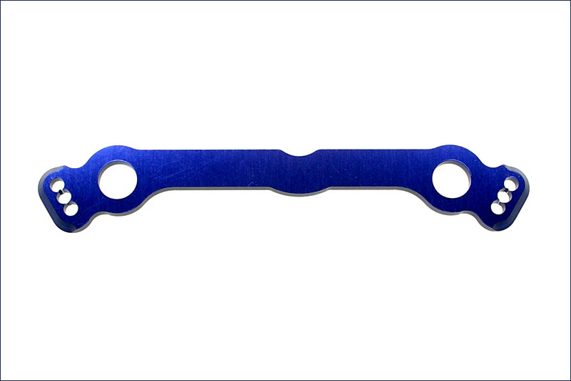 Kyosho #IFW126BL Lenkungsplatte blau