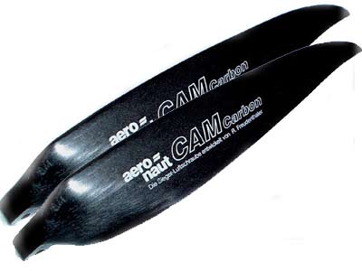 aero-naut #7234/27 Klappluftschraube CAM carbon 10x4"