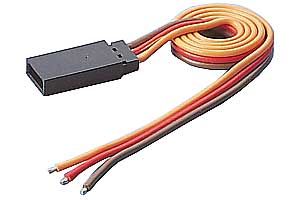 Graupner #3941.0 Kabel Servo Buchse GOLD