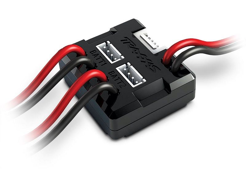 Traxxas #2918 3s DUAL-Ladeboard TRX + XH Stecker