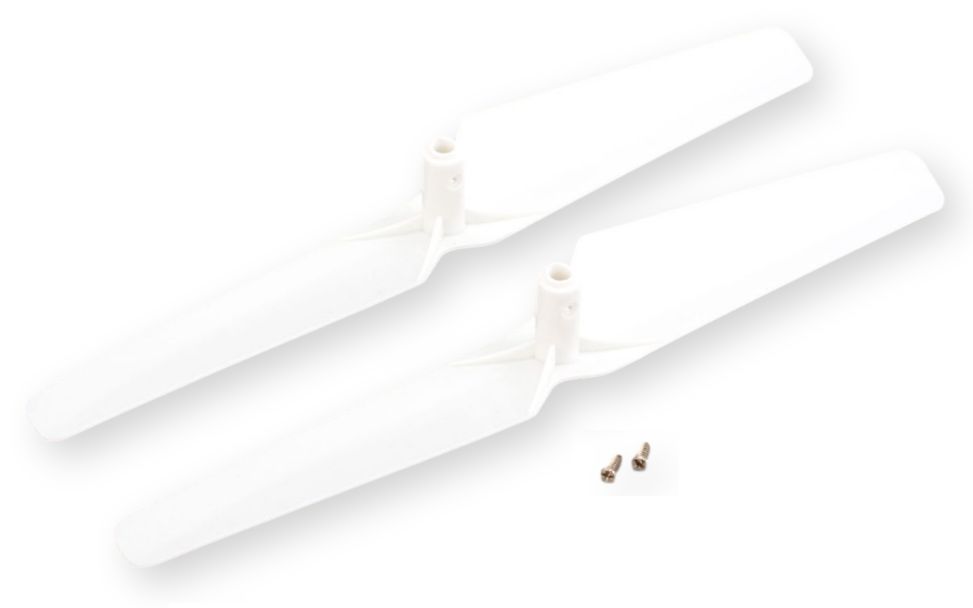 Blade #BLH7523 Propeller links drehend Weiß(2) mQX
