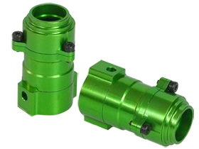 3Racing #AX10-08/GR AX10 Alu Achs Ausgang