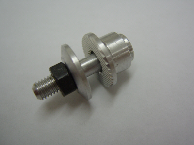 aero-naut #7124/54 Spannkonus lang 8mm Schaft 4mm Motorw.