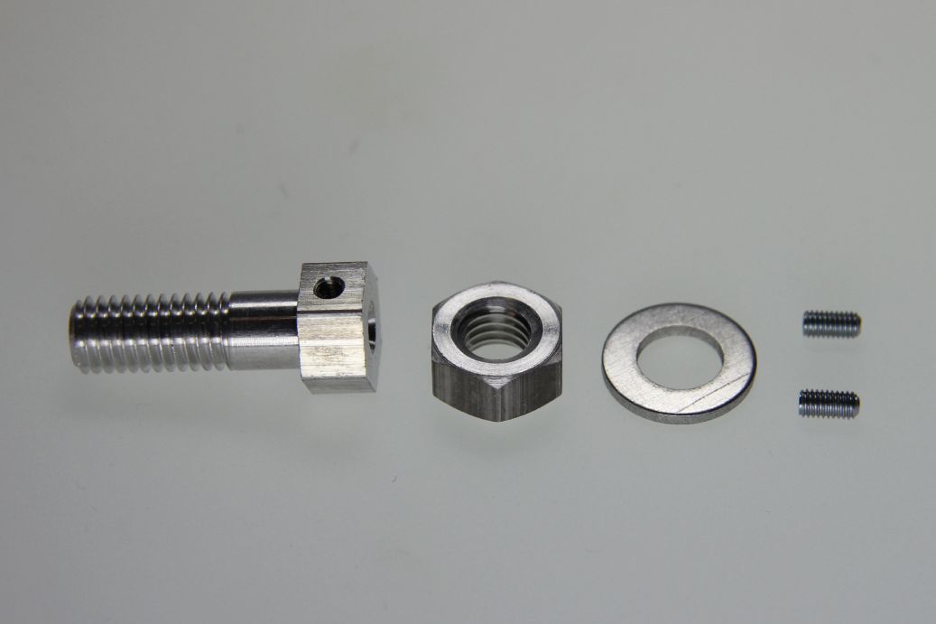 robbe Luftschraubenkupplung 4mm