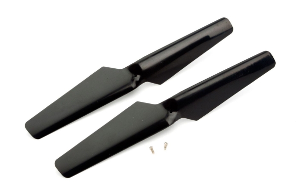 Blade #BLH7521 mQX Propeller links schwarz