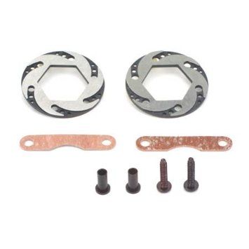 Hot Bodies #61156 Scheibenbremse Savage belüftet