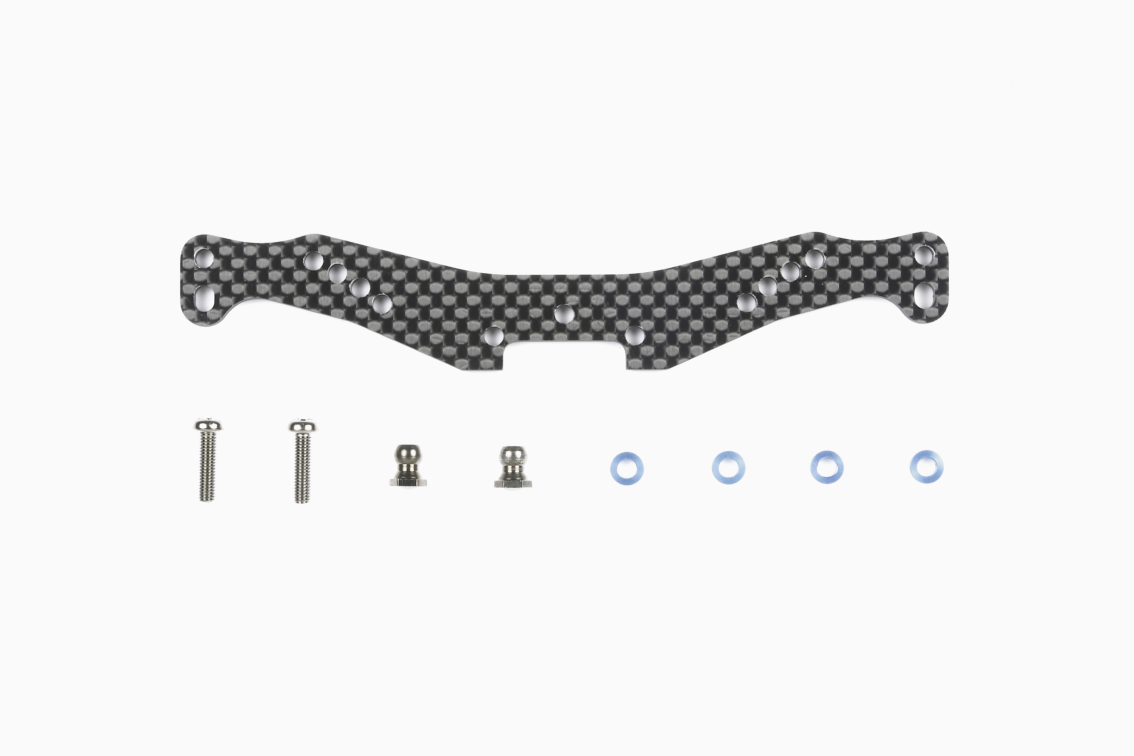 Tamiya #53994 Dämpferbrücke carbon