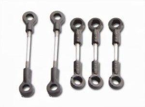 robbe #S2522020 Schlüter Anlenkungsgestänge-Set Blue Arrow