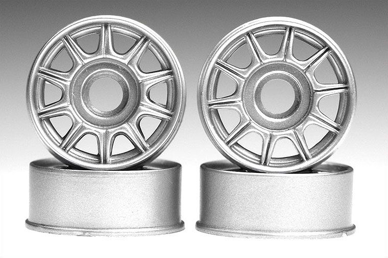 Kyosho #MZ21 MiniZ Felge Porsche 911 10 Speichen silber