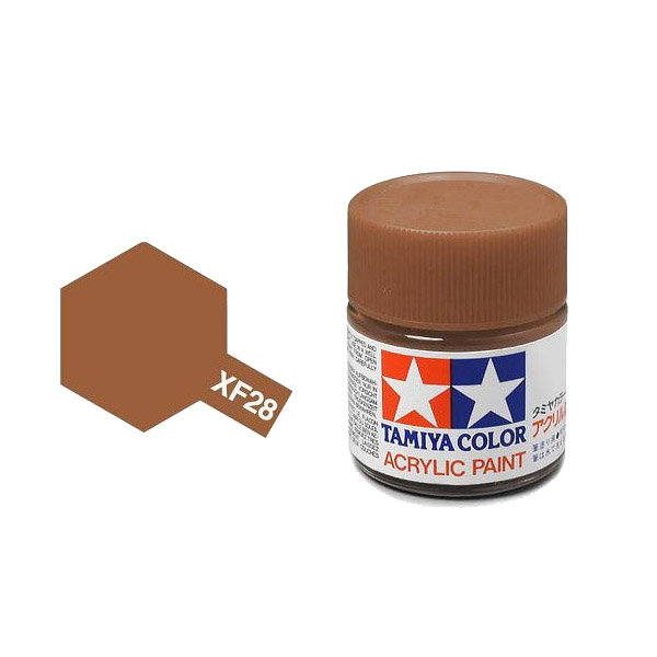 Tamiya #81328 Acrylic XF-28 Kupfer (23ml) (23 ml)
