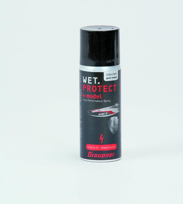 Graupner #968.50 Wet.Protect 50ml Feuchtigkeitsschutz (0.05l)