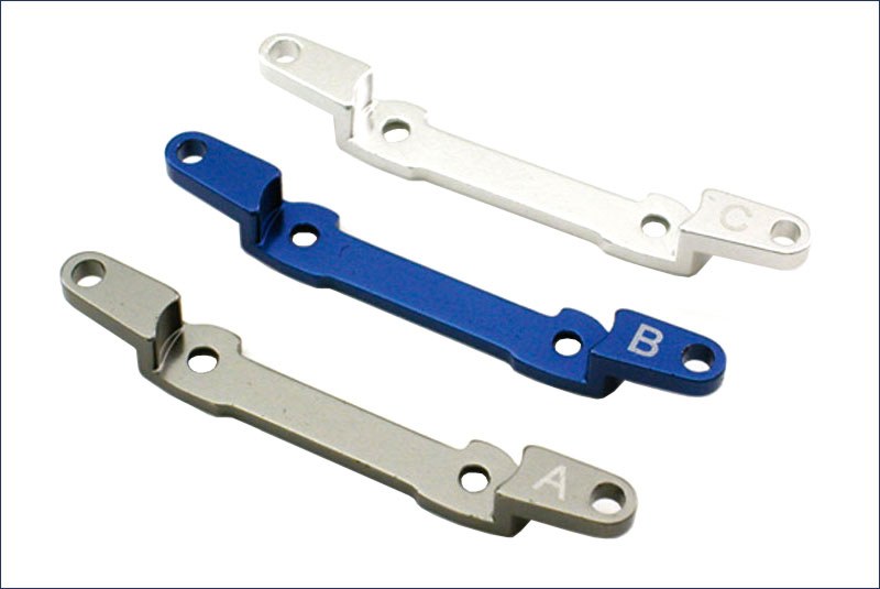 Kyosho #MDW15-15 MiniZ Stange alu hinten 1.5 silber