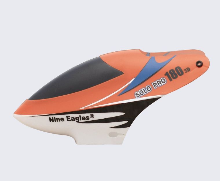 Nine Eagles #250301 Kabinenhaube SoloPro 180D rot-weiß