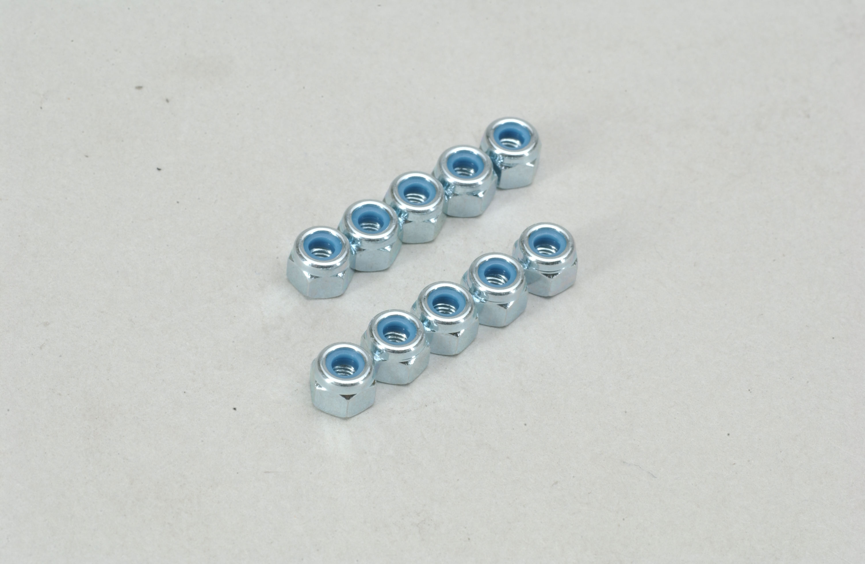 Hirobo #2505-006 M3 - Nylon Mutter