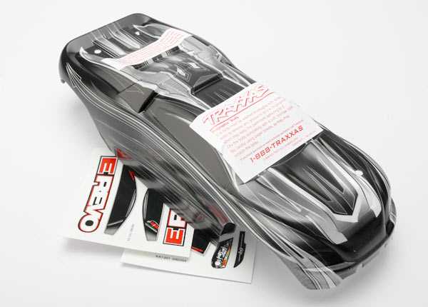 Traxxas #7111X Karosserie Pro Graphix E-Revo 1: 16