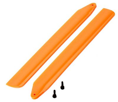 Blade #BLH3716OR 130X Hi-Performance Hauptrotorblatt orange