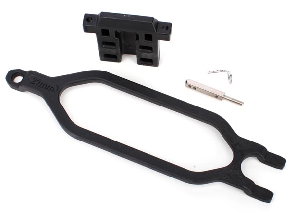 Traxxas #6727X Akkuhalter optional Stampede 4x4