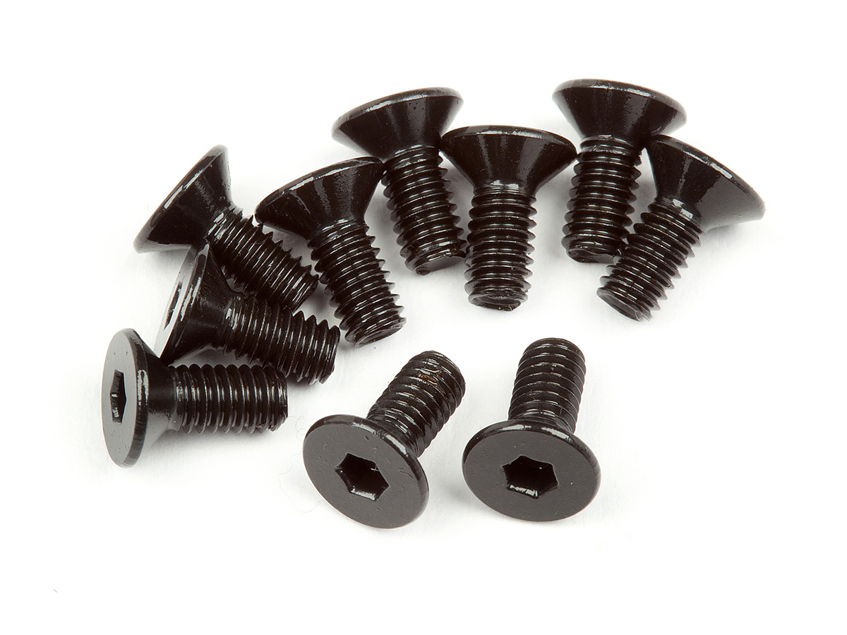 HPI #107374 Senkkopfschraube M2.5X6mm Innensechsk. 10 Stück