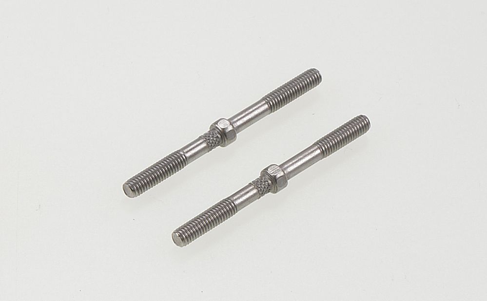 Tamiya #9805760 Ersatzteil Welle 3x38mm (2Stk)