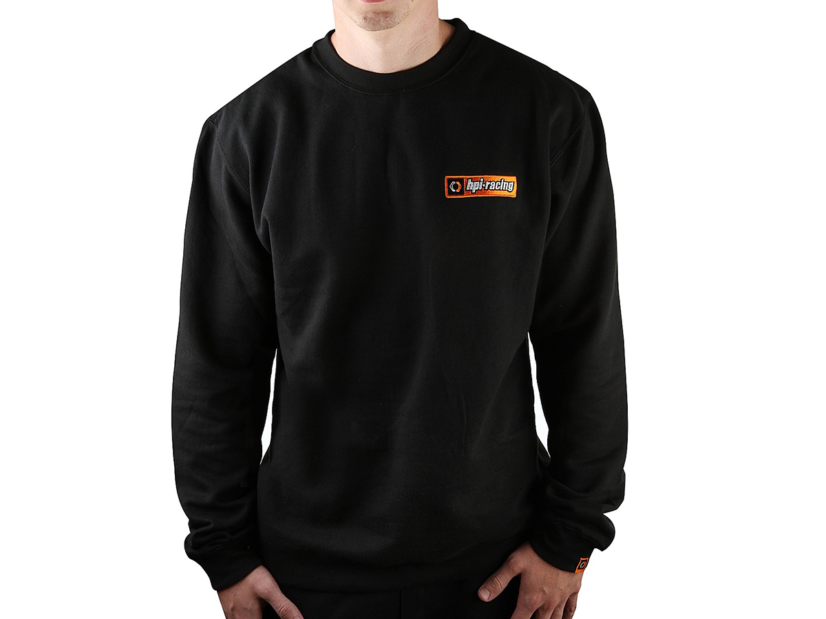 HPI #107478 Classic Long-Sleeve Fleece (schwarz/XL)