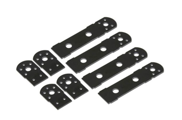 GAUI #210708 Motorträgerplatte f. 10" Prop. 330X-S