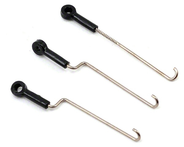Blade #BLH3308 Nano CPX Servogestänge Kugelköpfe