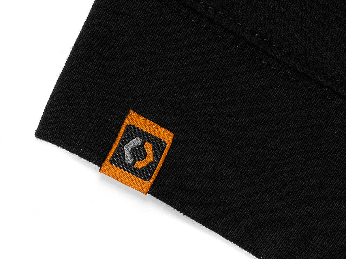 HPI #107478 Classic Long-Sleeve Fleece (schwarz/XL)