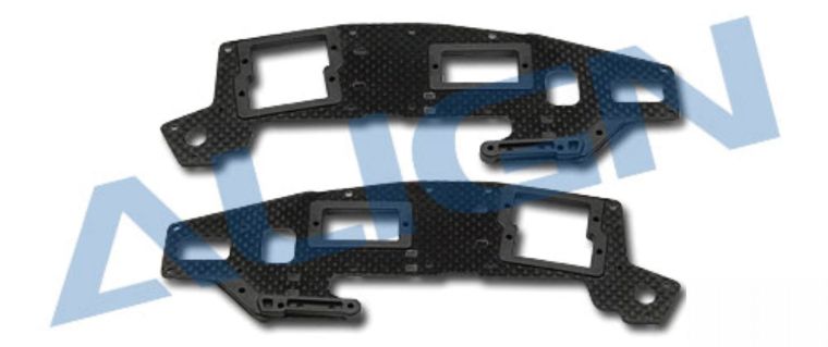 Align #H45147T T-REX 450 Chassis oben