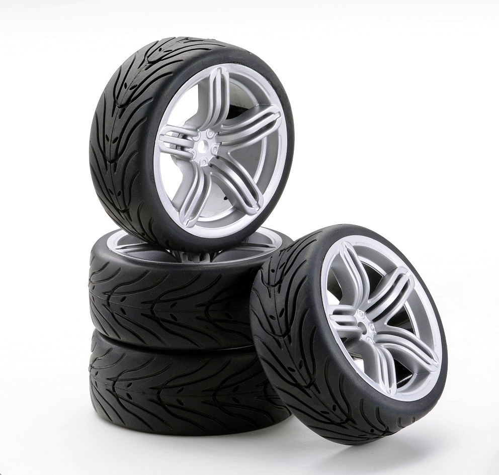 Carson #900535 SC Räder Style silber