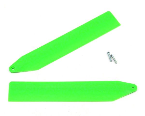Blade #BLH3310GR Nano CPX Hauptrotorblätter grün