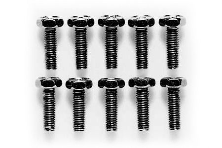 Tamiya #50580 Hex Bolt 3x10mm