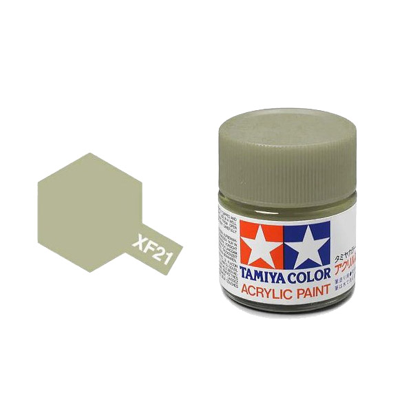 Tamiya #81321 Acrylic XF-21 Himmel (23ml) (0.023l)