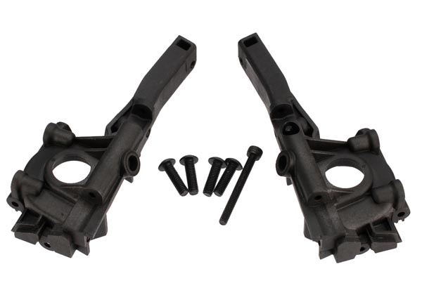 Traxxas #7030X Bulkhead vorn links&rechts 1: 16