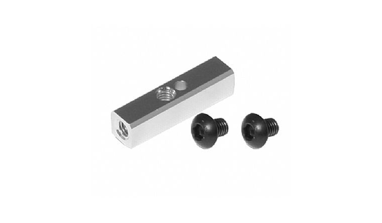 GAUI #210510 Alu Chassisverbinder 330X-S