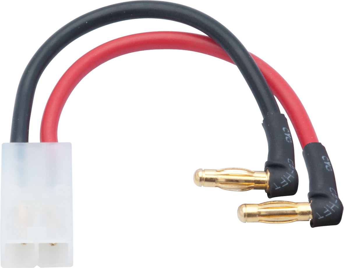 LRP #65838 LiPo Hardcase Adapterstecker 4mm