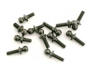 Team Associated #3858 Ballstuds black