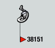 Revell #38151 S-förmige Zunge