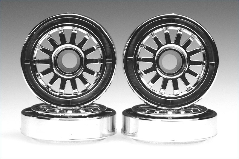 Kyosho #MVH1CM MiniZ Felge Pajero Chrom