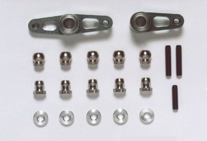 Tamiya #53511 Alu Racing Steering Set (TB Evo II)