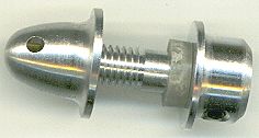 aero-naut #7124/44 Kupplung lang 8mm Schaft 4mm Motorwelle