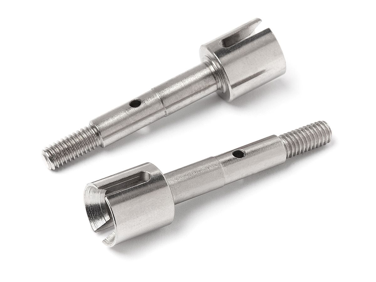 HPI #109921 Radachse HeavyDuty 5x40mm silber Savage XS