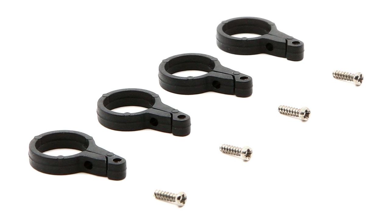 Blade #BLH3428 180 CFX Führung Heckrotorgestänge (4Stk)